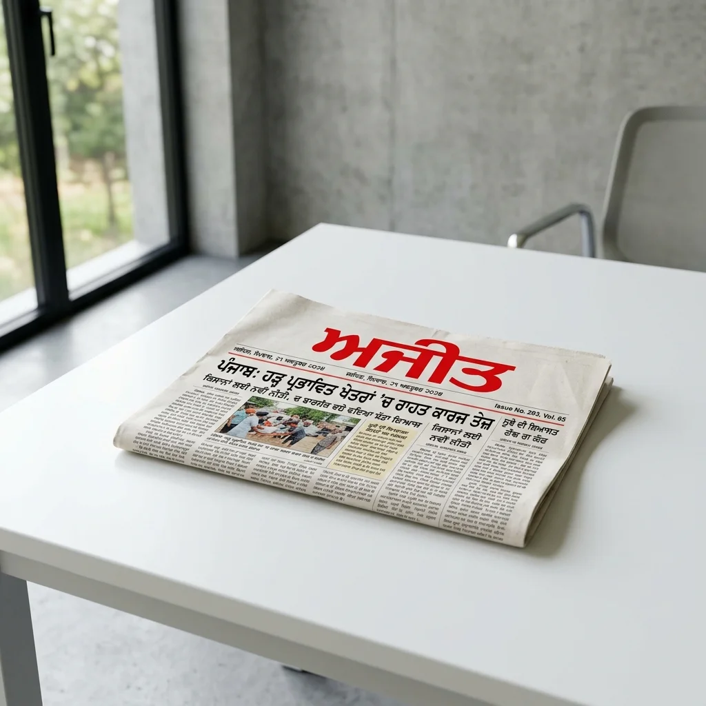 Ajit Punjabi Newspaper