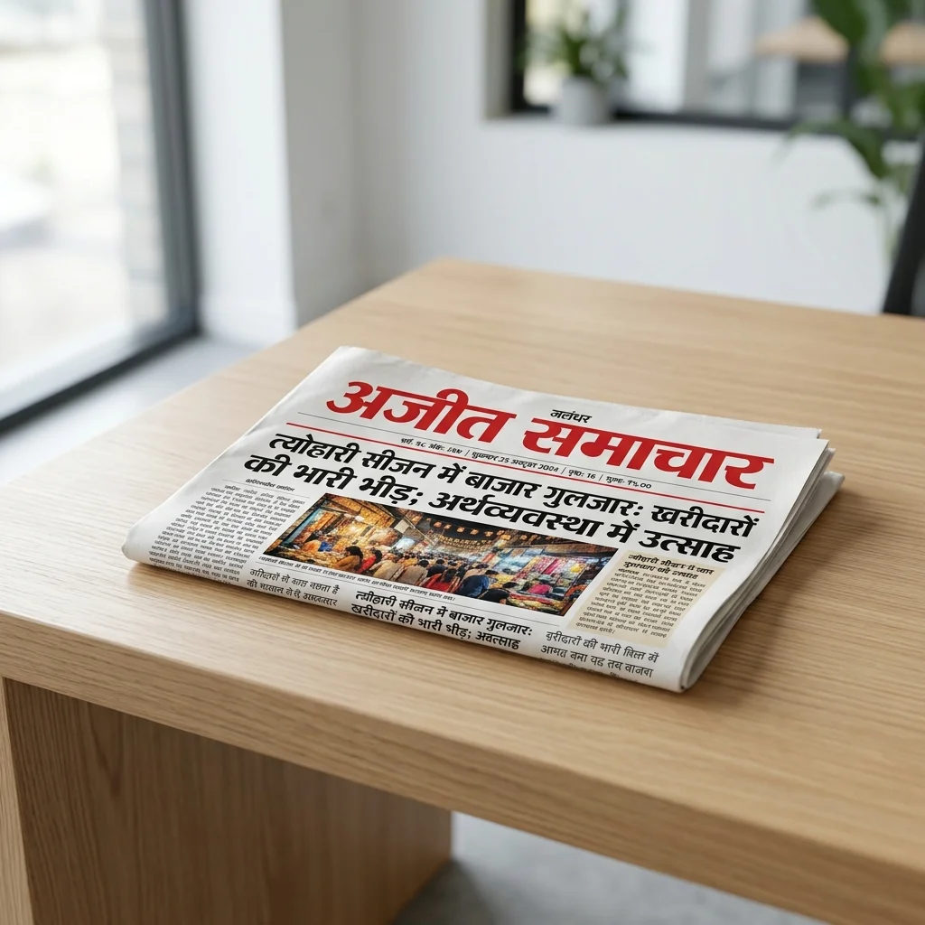 Ajit Samachar Newspaper