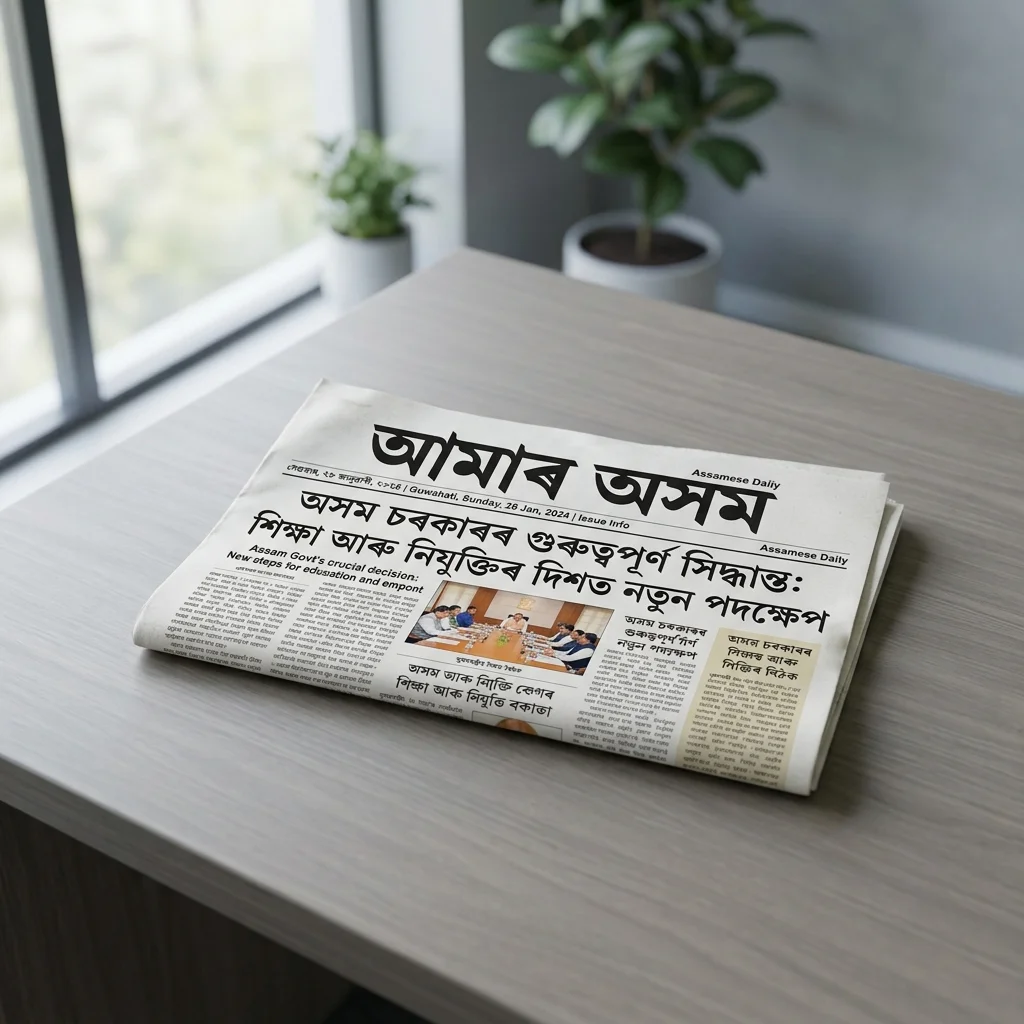 Amar Asom Assamese Newspaper