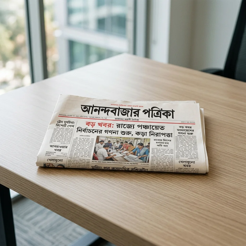 Anandabazar Patrika Newspaper