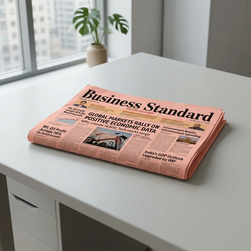 Business Standard Newspaper
