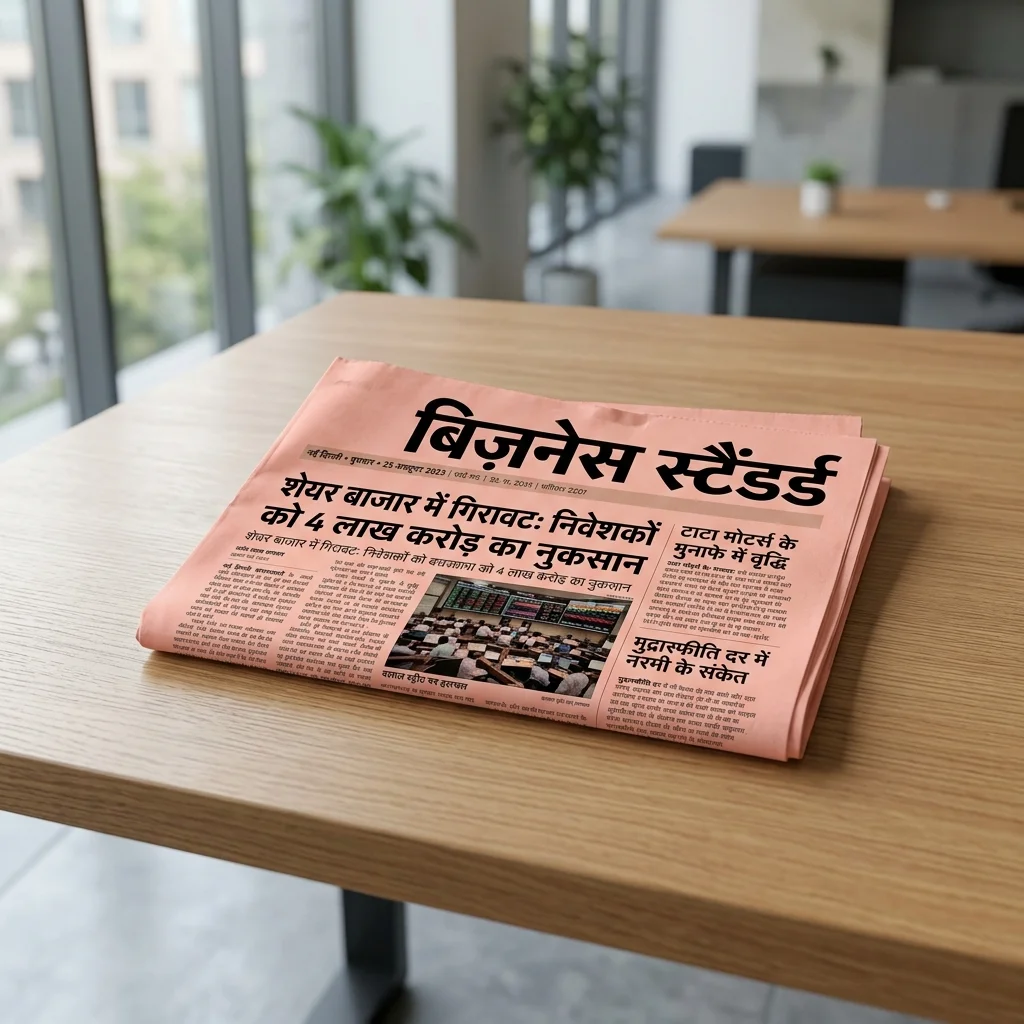 Business Standard Hindi Newspaper
