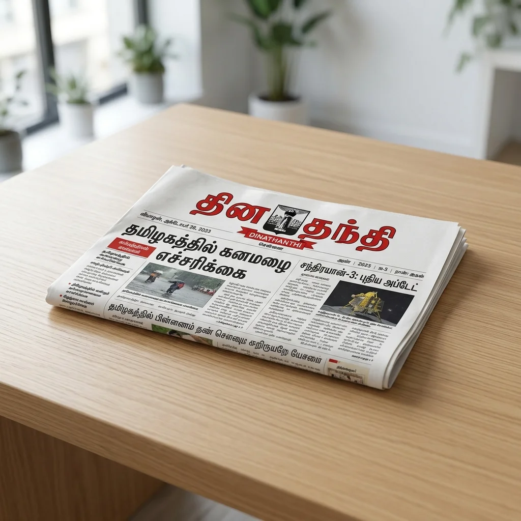 Daily Thanthi Newspaper