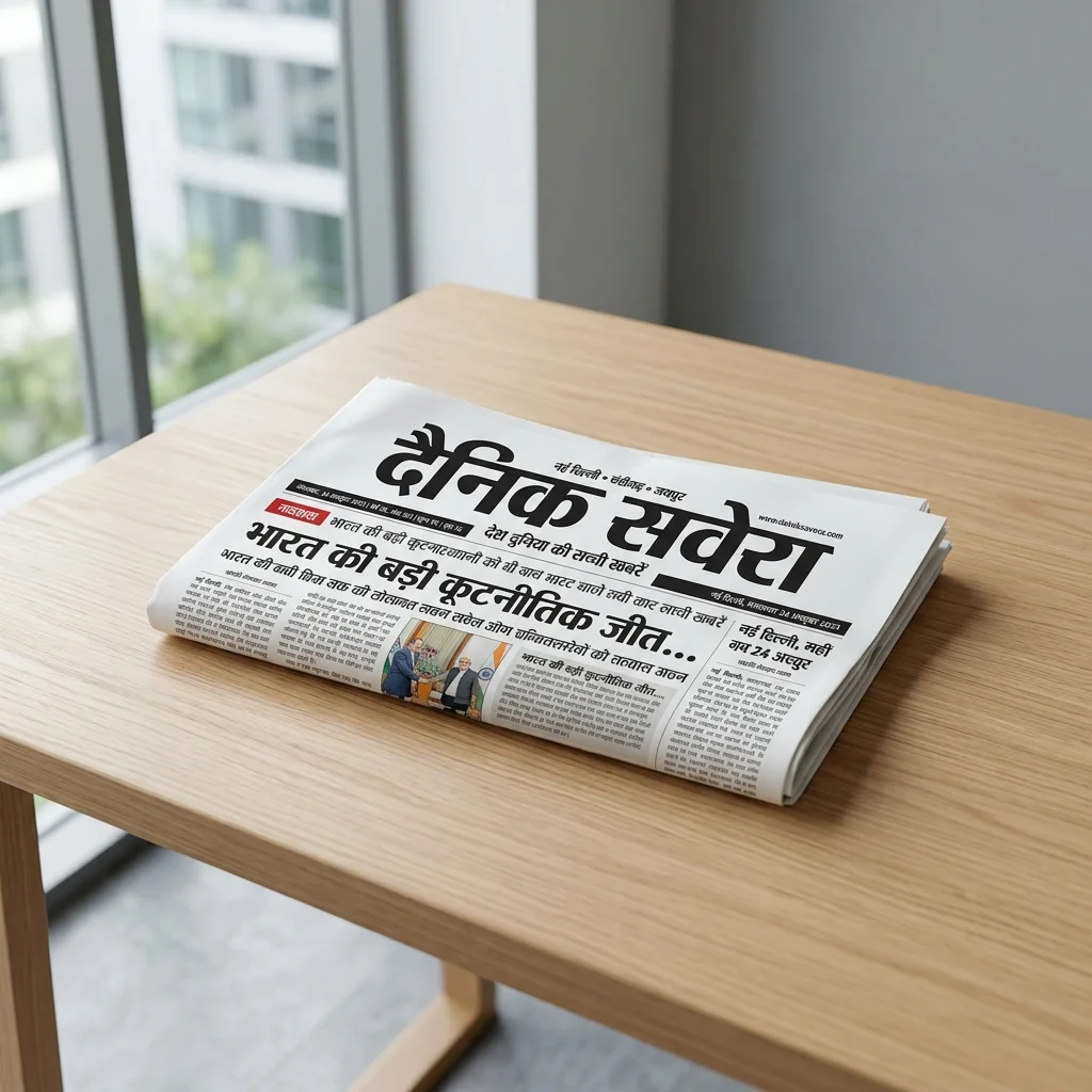 Dainik Savera Newspaper