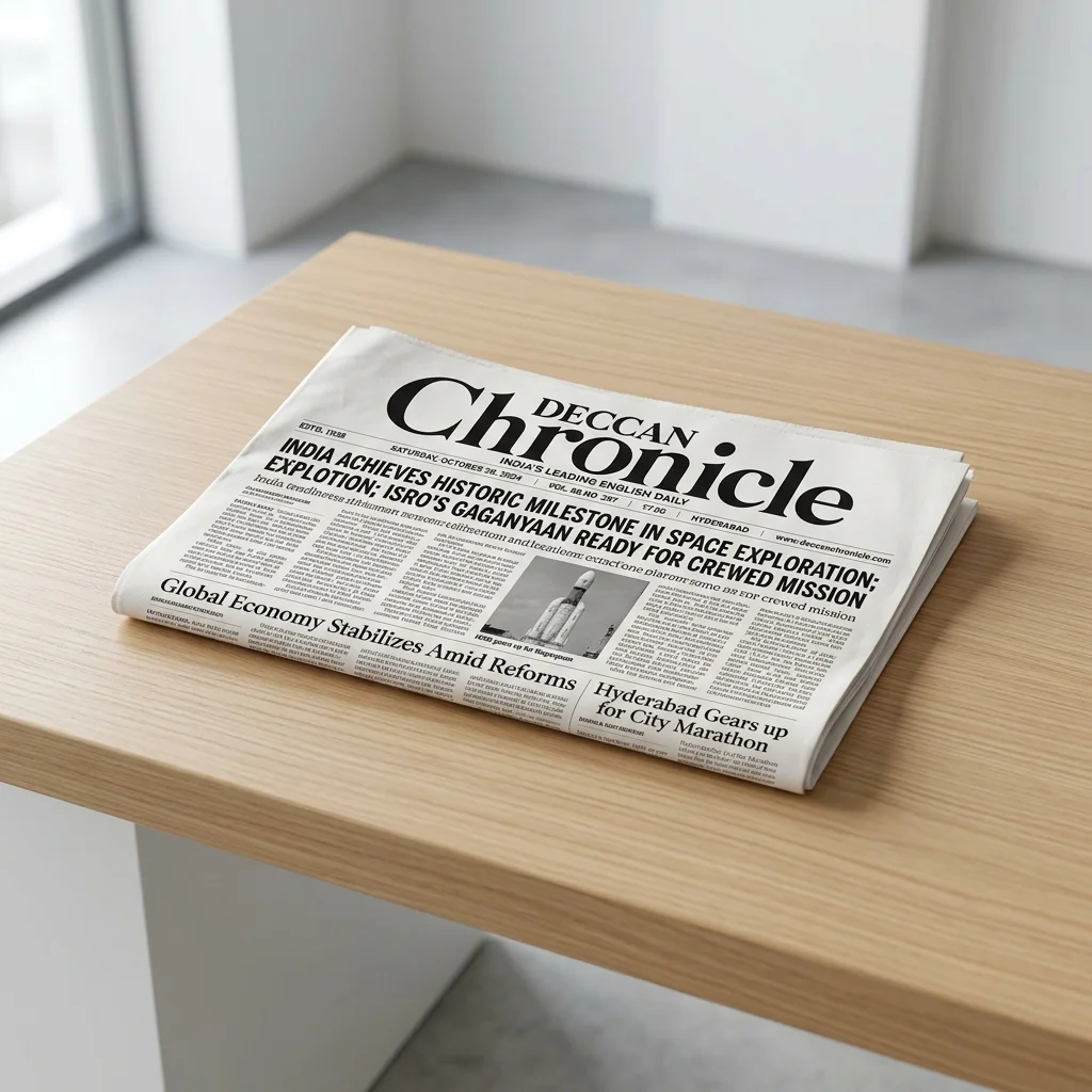 Deccan Chronicle Newspaper