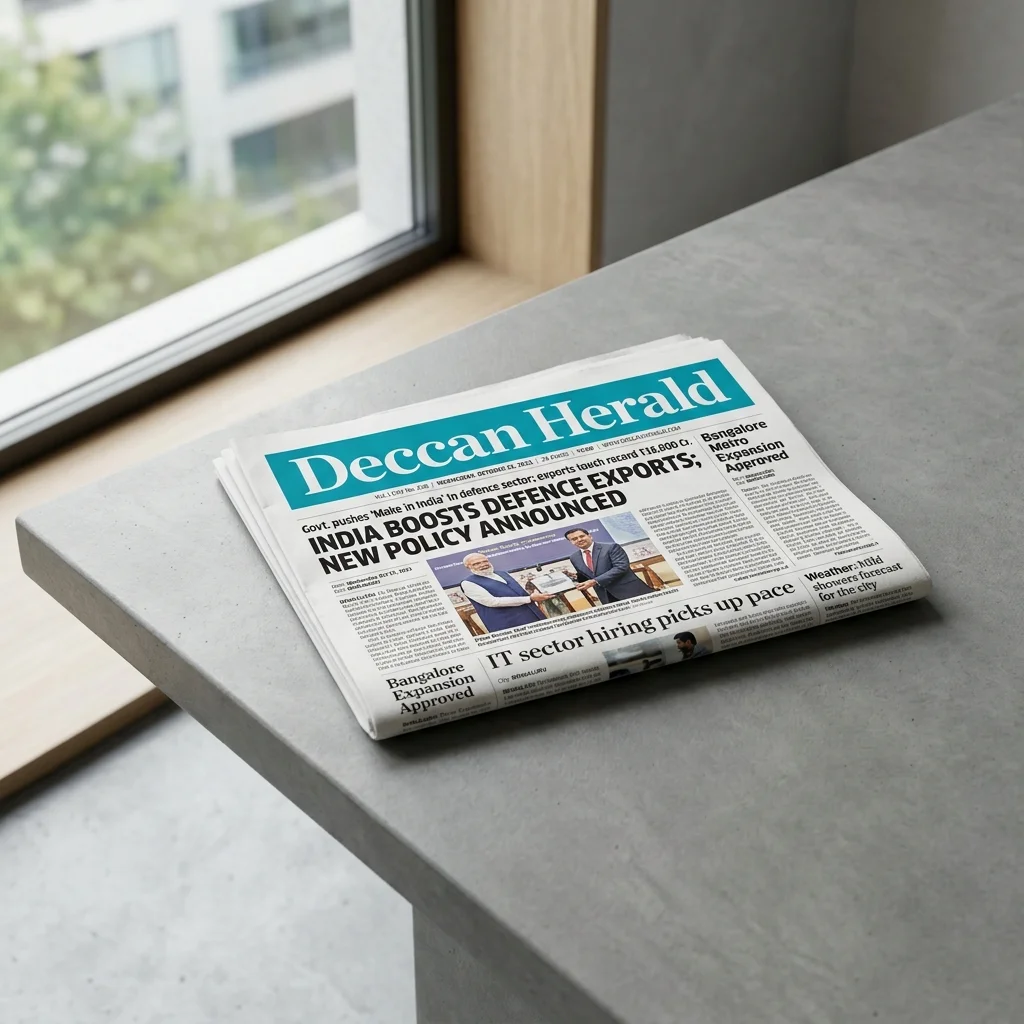 Deccan Herald Newspaper
