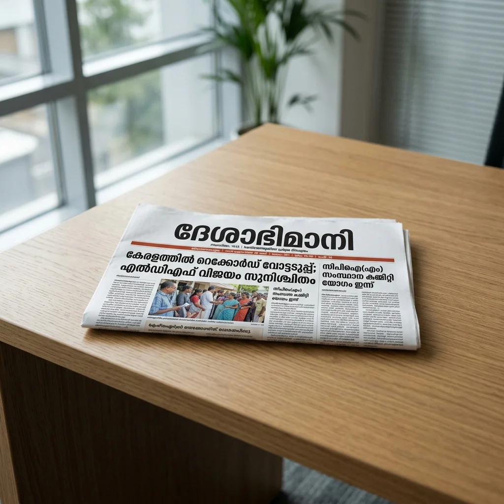 Deshabhimani Newspaper
