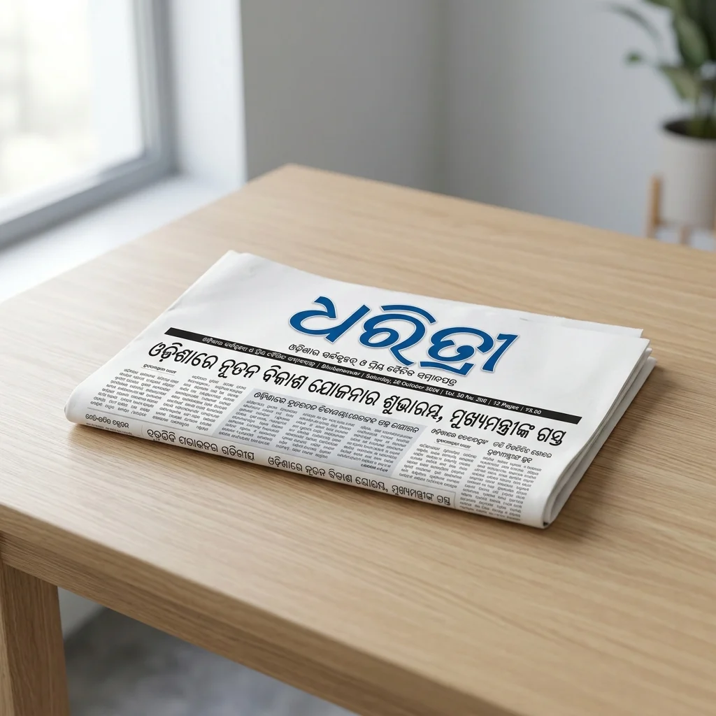 Dharitri Newspaper