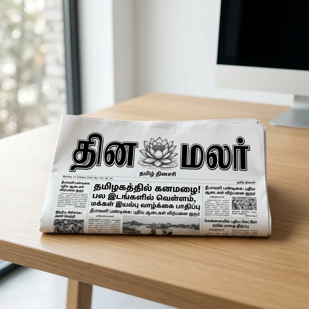 Dinamalar Newspaper