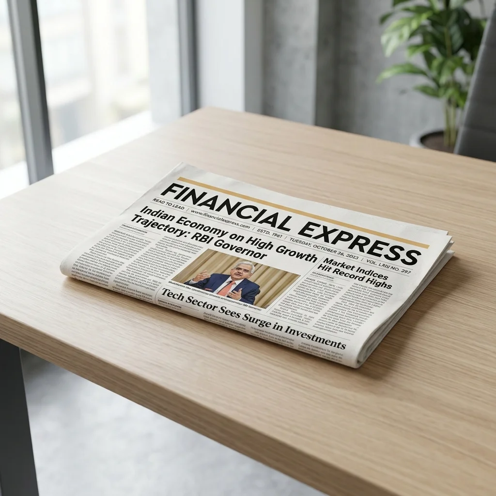 Financial Express Newspaper