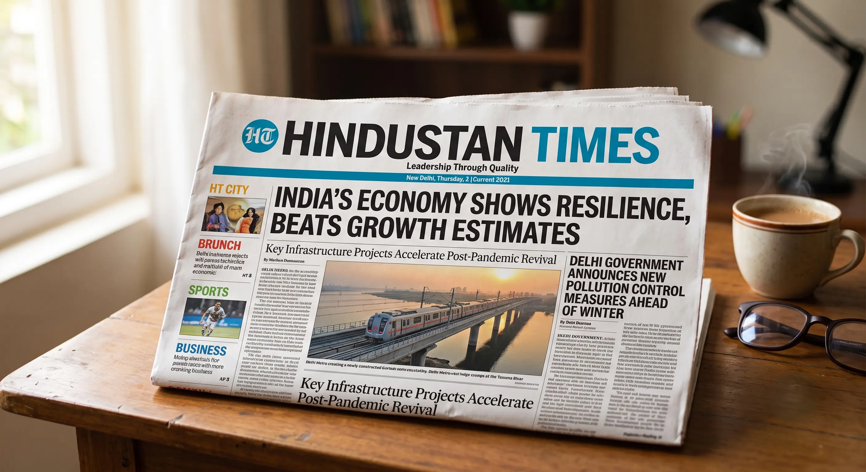 Hindustan Times Newspaper Advertisement Booking