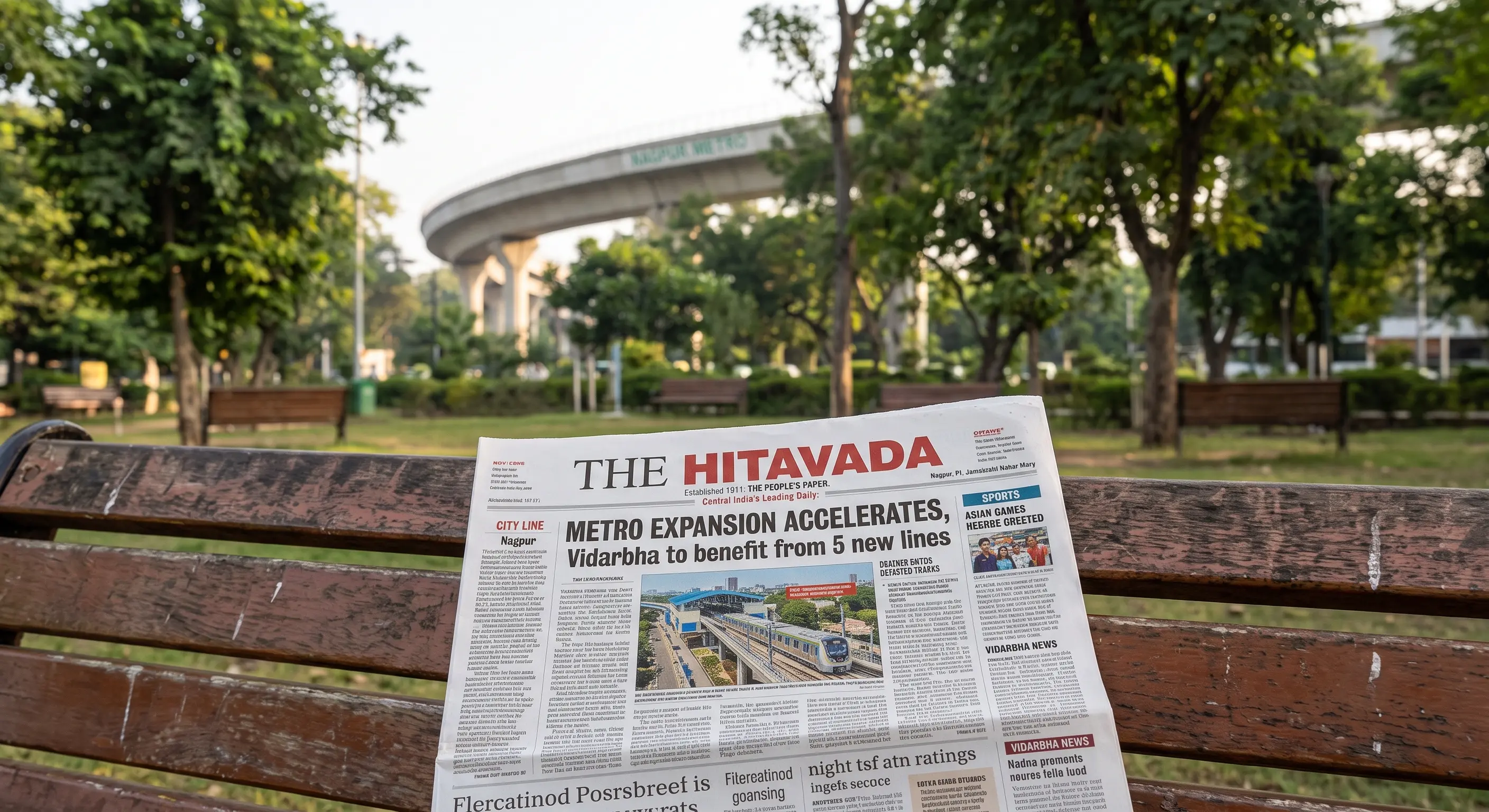 The Hitavada Newspaper Advertisement Booking