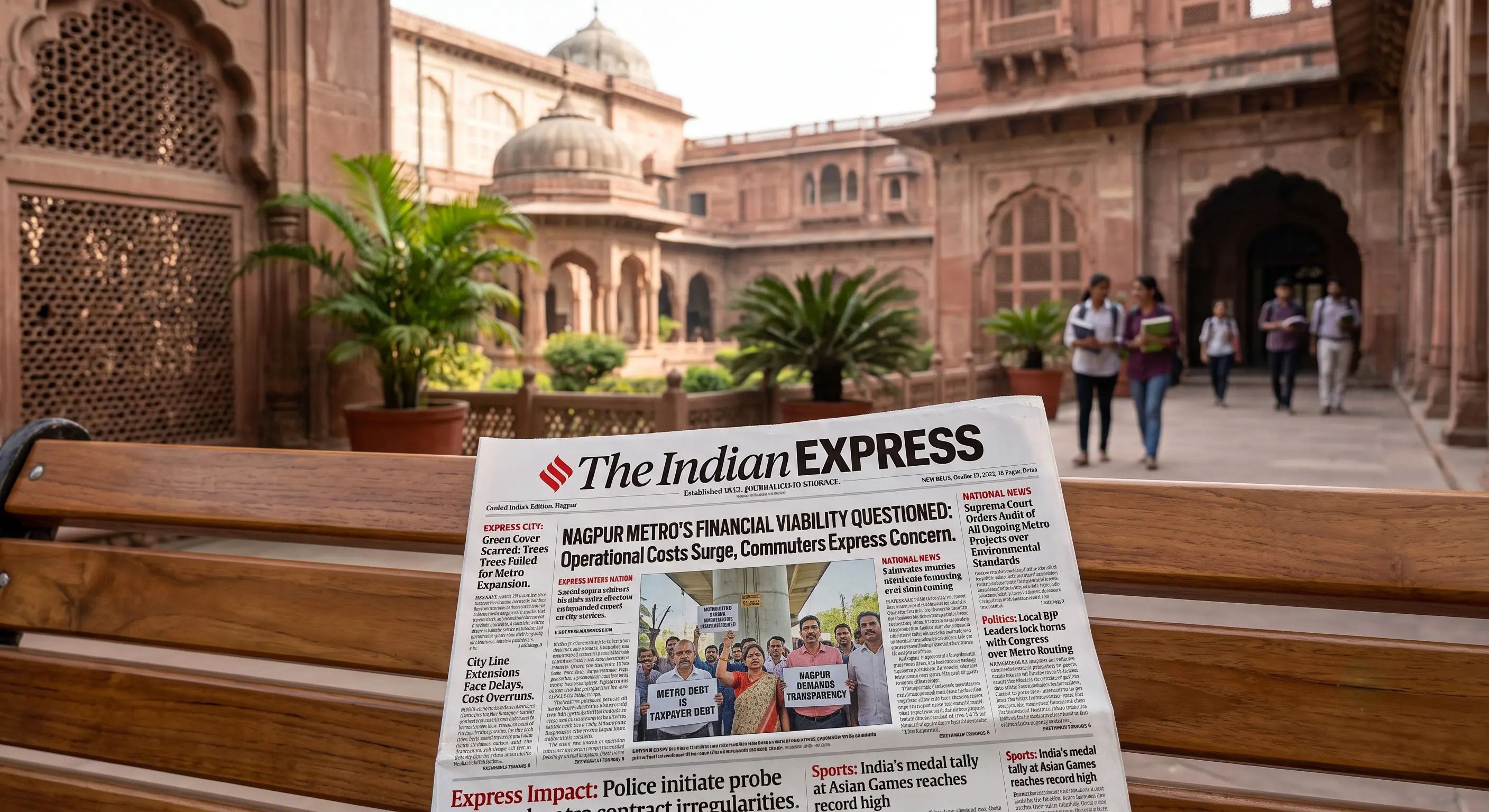 The Indian Express Newspaper Advertisement Booking