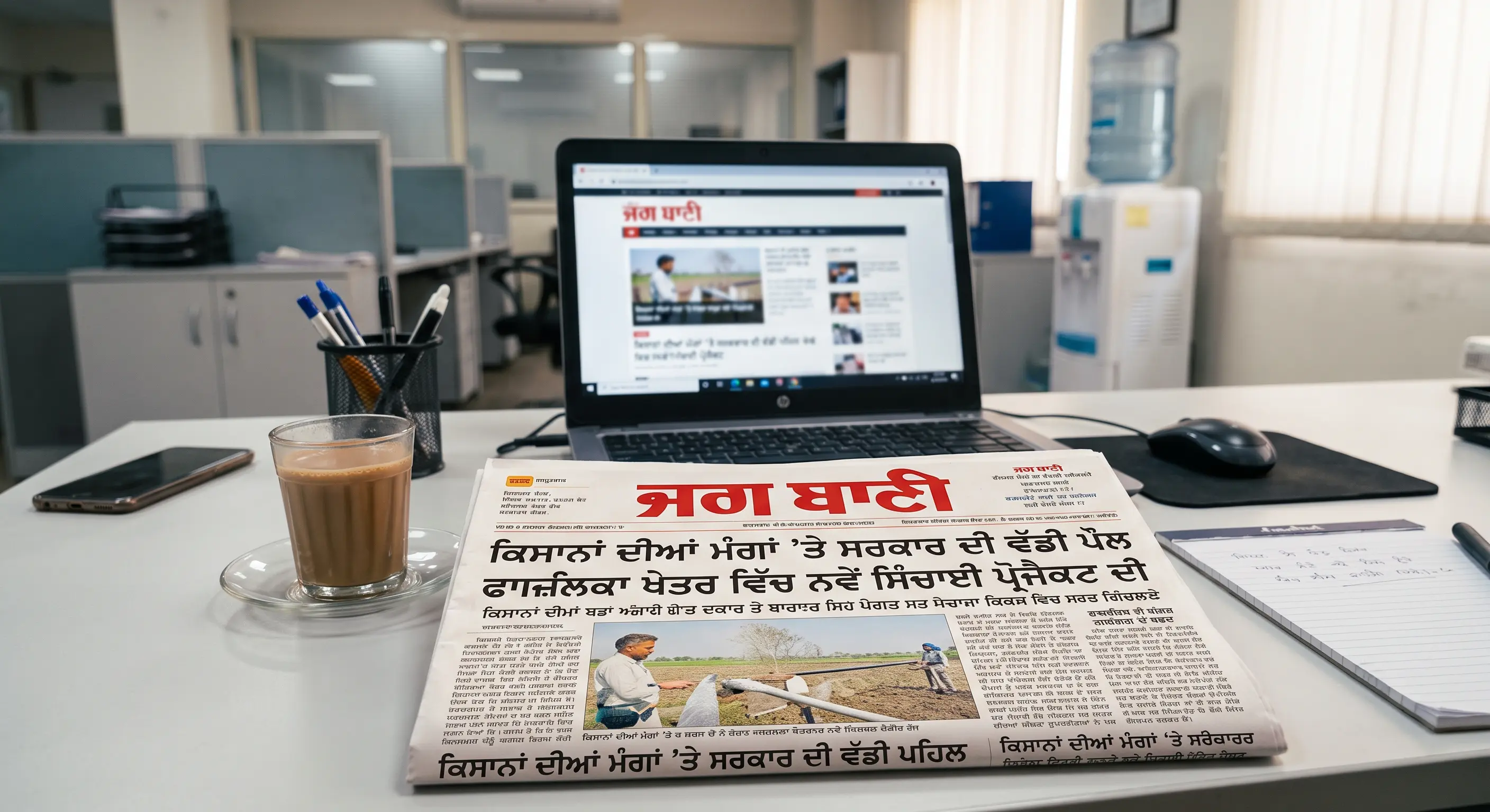 Jag Bani Newspaper Advertisement Booking