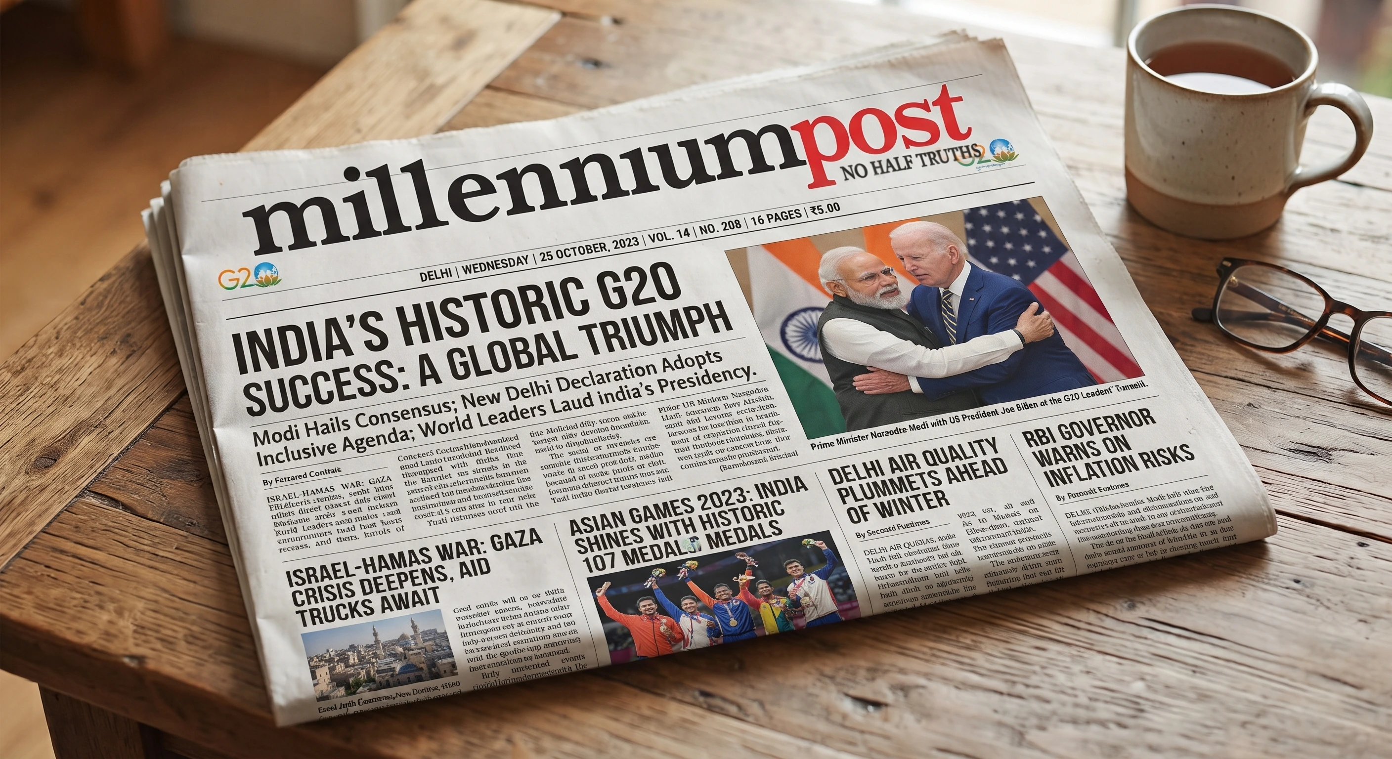 Millennium Post Newspaper Advertisement Booking