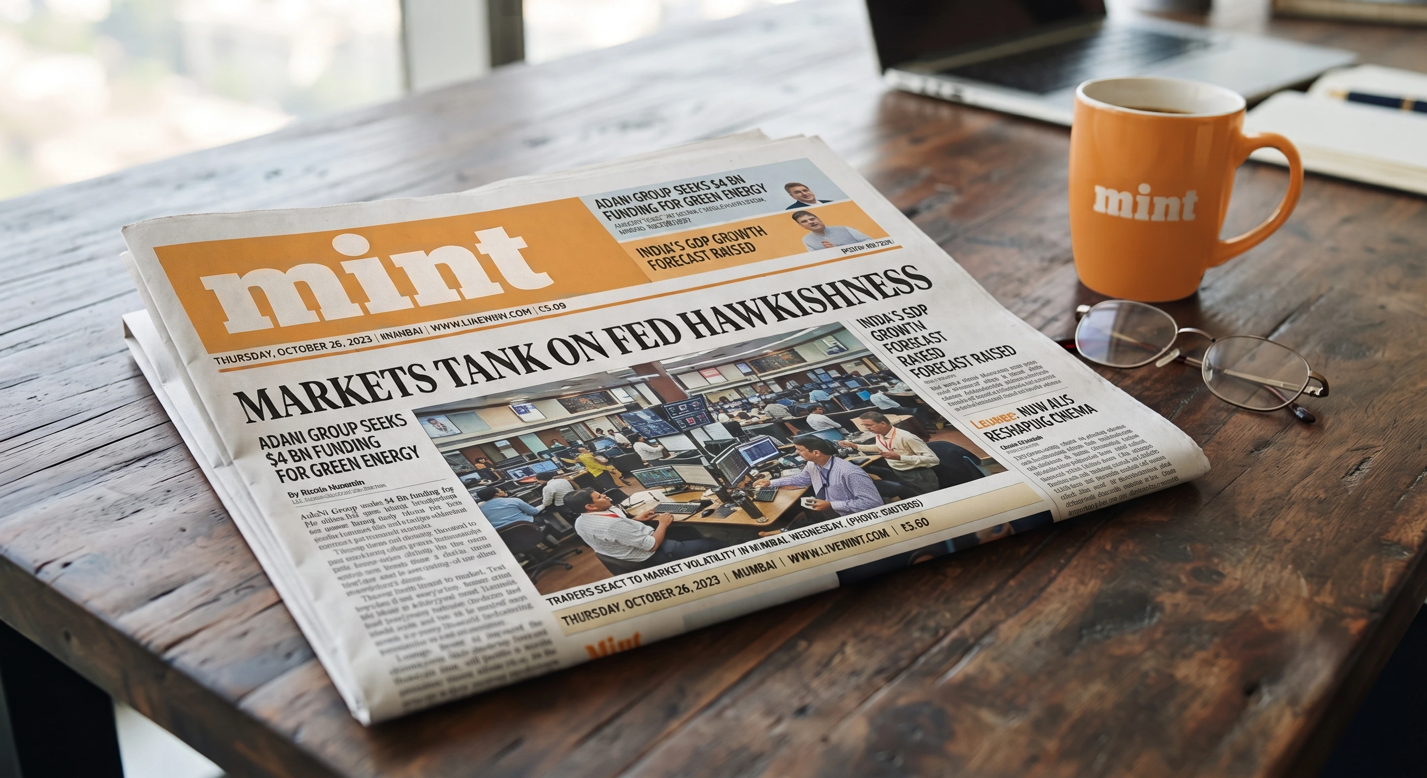 Mint Newspaper Advertisement Booking