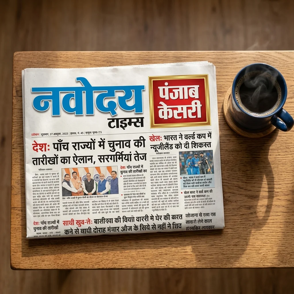 Navodaya Times Newspaper Advertisement Booking