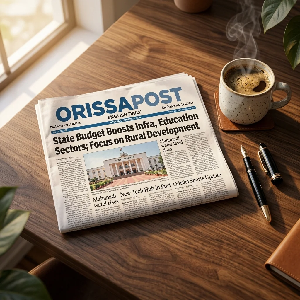 Orissa Post Newspaper Advertisement Booking