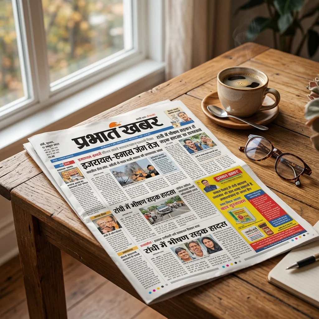 Book Prabhat Khabar Ads Online