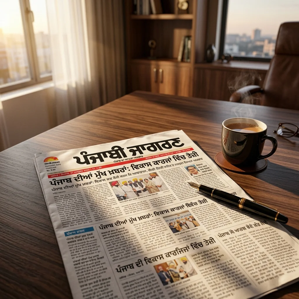 Book Punjabi Jagran Ads Online