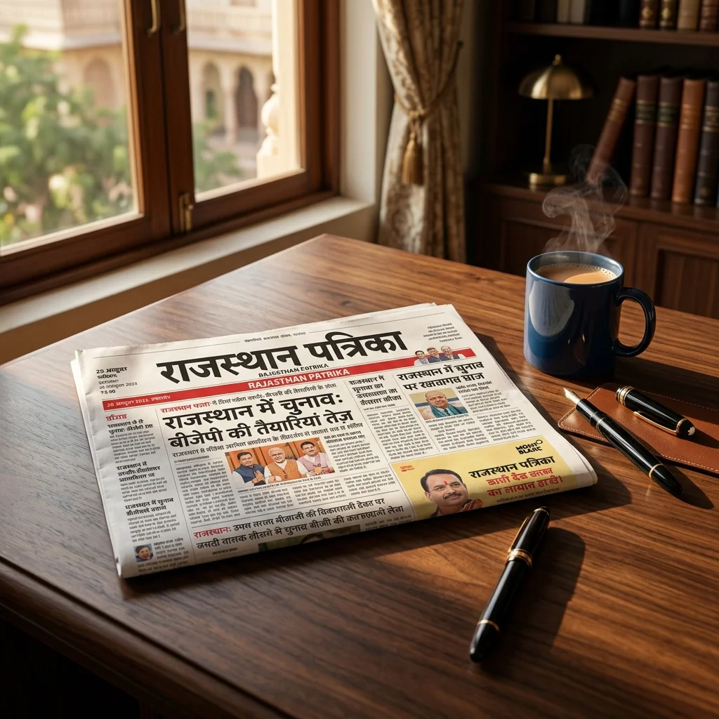 Book Rajasthan Patrika Ads Online