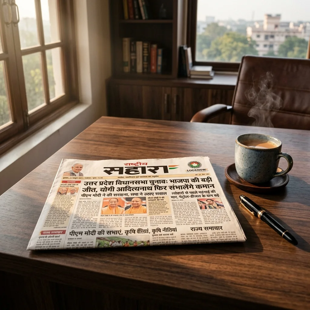 Book Rashtriya Sahara Ads Online