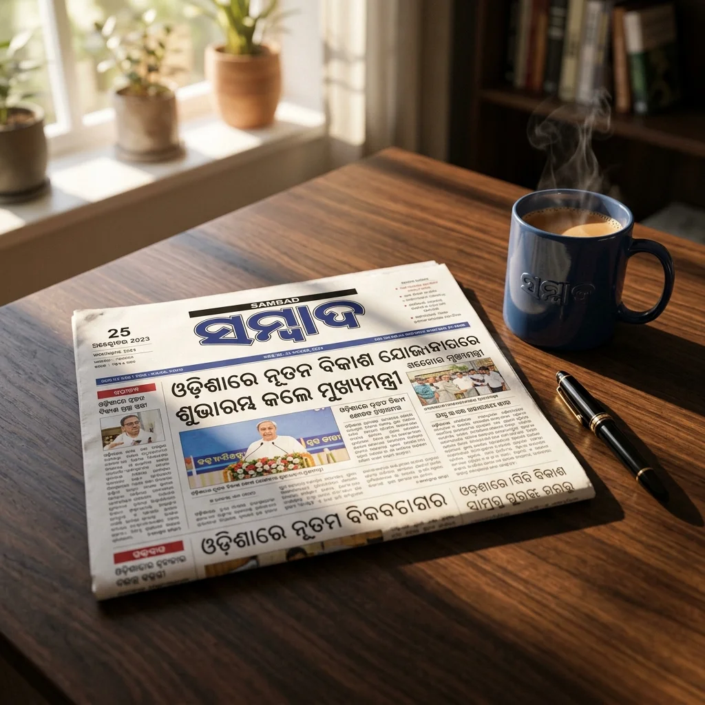 Book Sambad Ads Online